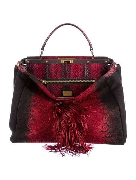 fendi peakaboo|fendi peekaboo for sale.